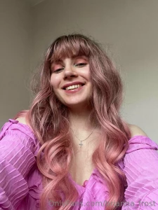 A smile on my face might cheer you up