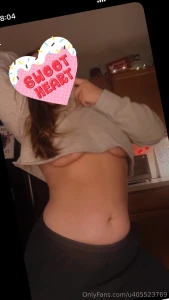 But today is for sweats and sleeves