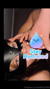 Thirsty thursday message me for the video