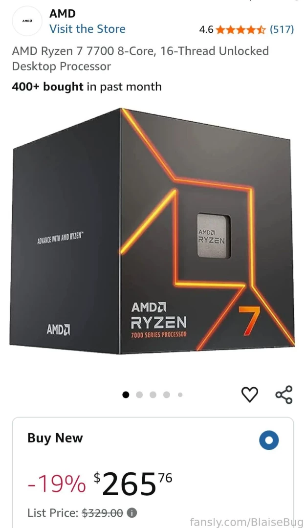 My cpu went kaboom if you are able please help me pay for a new one so 