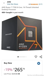 My cpu went kaboom if you are able please help me pay for a new one so