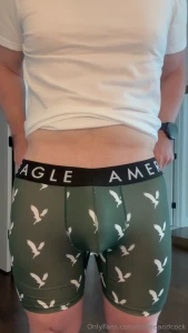 Boxer briefs feel a little tight