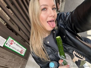 Just a girl and her