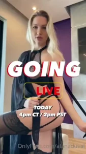 Surprise papi i m going live today 4pm ct 2pm pst i wouldn t miss it