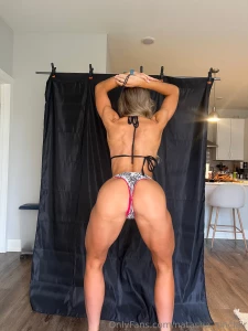 Bikini competition is just over 2 weeks out what do you think
