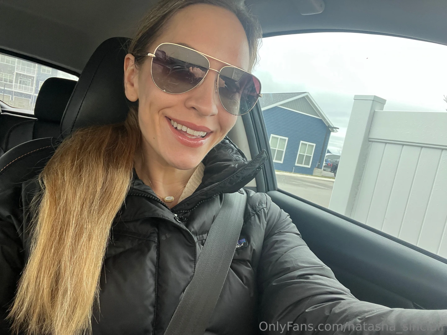 A rarely seen fully clothed natasha 