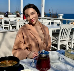 There s something so special about having breakfast out fresh coffee