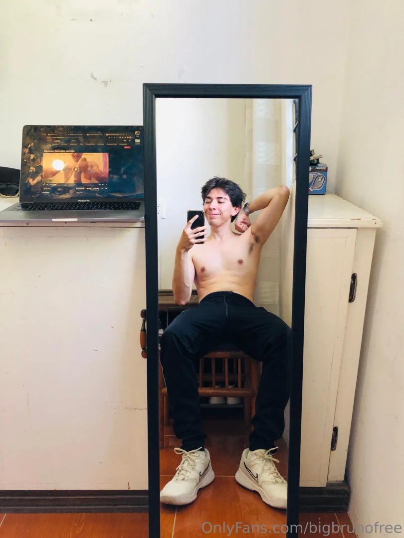 Te gustan las vergas sudadas full video just for fans brunosaints_ 