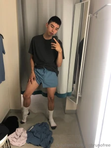 Wanna have fun in the dressing room full video just for fans part 5