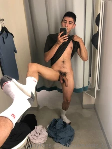 Wanna have fun in the dressing room full video just for fans part 3