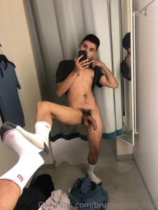 Wanna have fun in the dressing room full video just for fans part 4