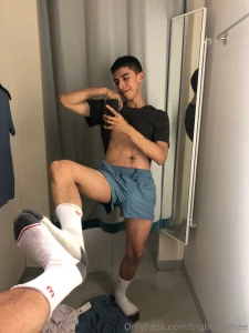 Wanna have fun in the dressing room full video just for fans part 2