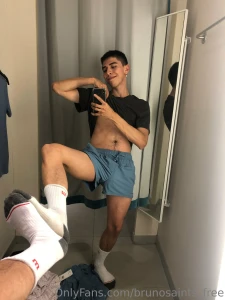 Wanna have fun in the dressing room full video just for fans part 1