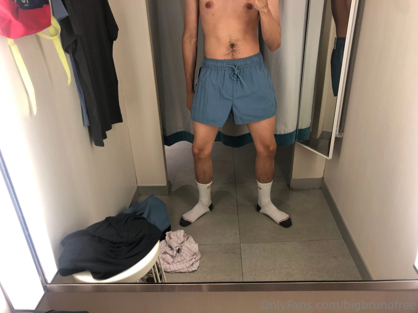 Wanna have fun in the dressing room full video just for fans part 6 