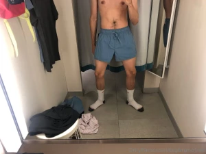 Wanna have fun in the dressing room full video just for fans part 6