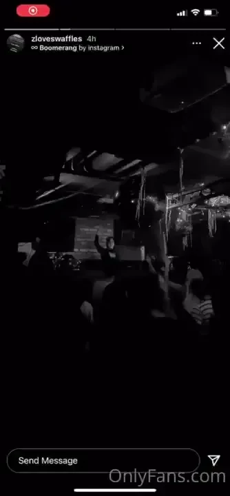 Recovering from one of the best nights of my life last night will 