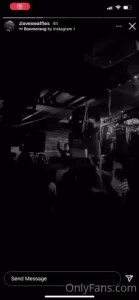 Recovering from one of the best nights of my life last night will