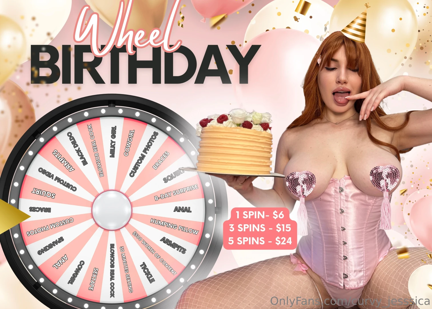 Nbsp i deserve to be spoiled 1 spin - 6 3 spin - 15 5 spin - 24 it s 