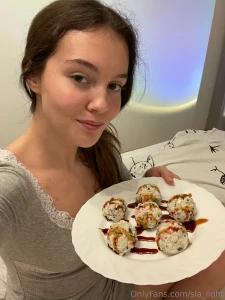 Hey hey that s my april fools mood cooking and watching a show what