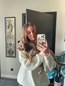 Hi my loves i had such a lovely weekend my friend left her dog with me