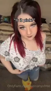 Heheheh go find out onlyfans com sierranyx