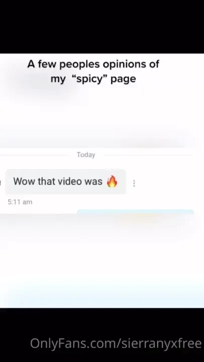 A few opinions of the vip page onlyfans com sierranyx 