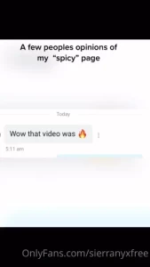 A few opinions of the vip page onlyfans com sierranyx