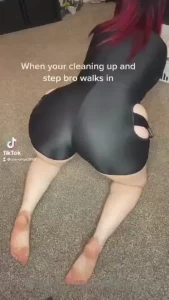 What are you doing step bro