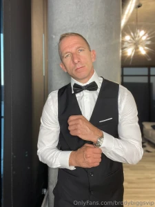 Brody biggs reporting for duty