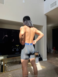 Come lick my abs part 5