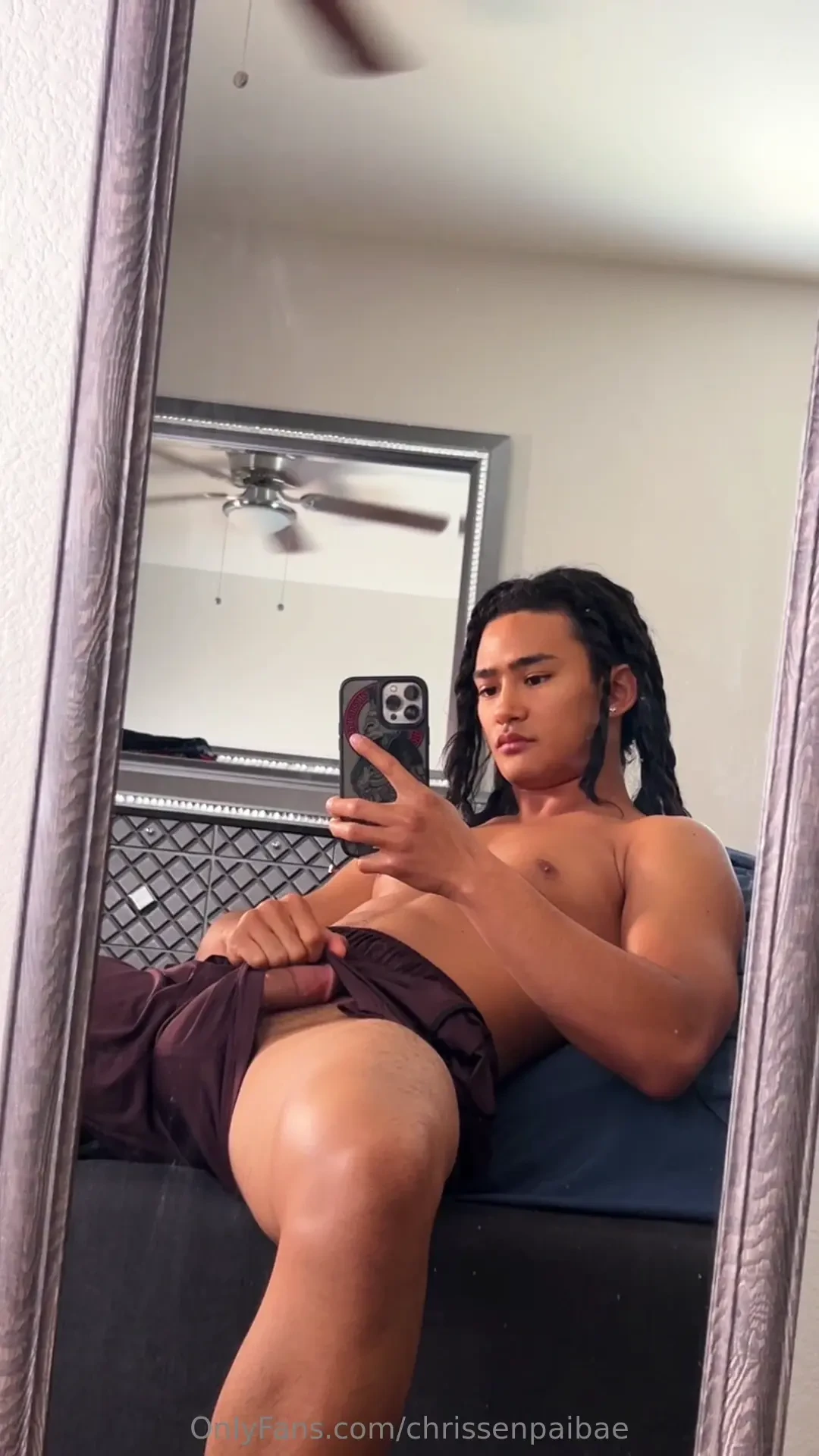 Imagine feeling it twitch while it s deep in your guts 