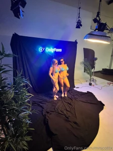 Professional shoot with these 3 hotties check out the pages for the part 2