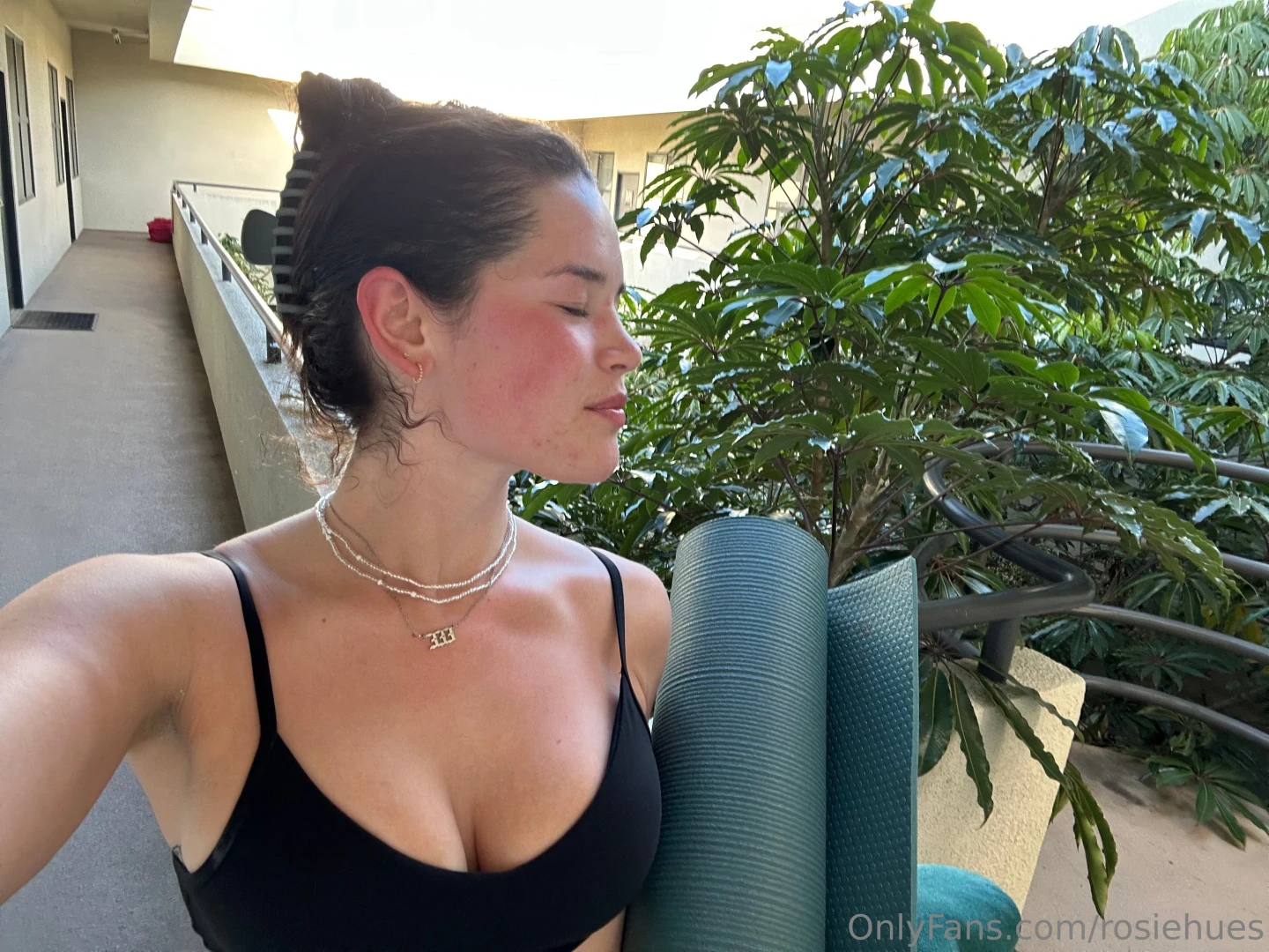 Loved this hot yoga class feels so good can t wait to show you more 