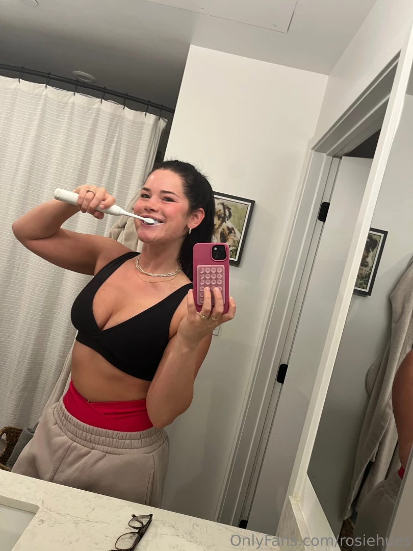 Why do we always get so horny after a workout 
