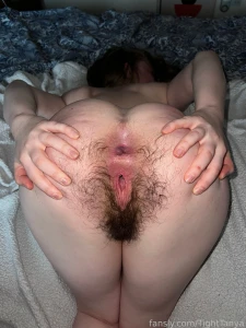 Dirty hairy bitch at your service hairy hairyass hairypussy asshole