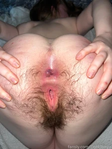 Dirty hairy bitch at your service hairy hairyass hairypussy asshole part 5