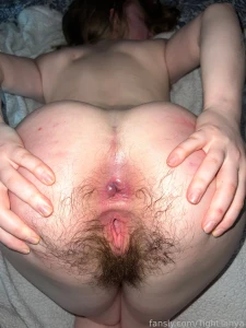 Dirty hairy bitch at your service hairy hairyass hairypussy asshole part 2