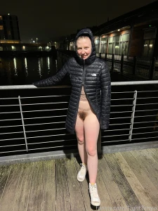 The truth is it was cold and very wet part 4