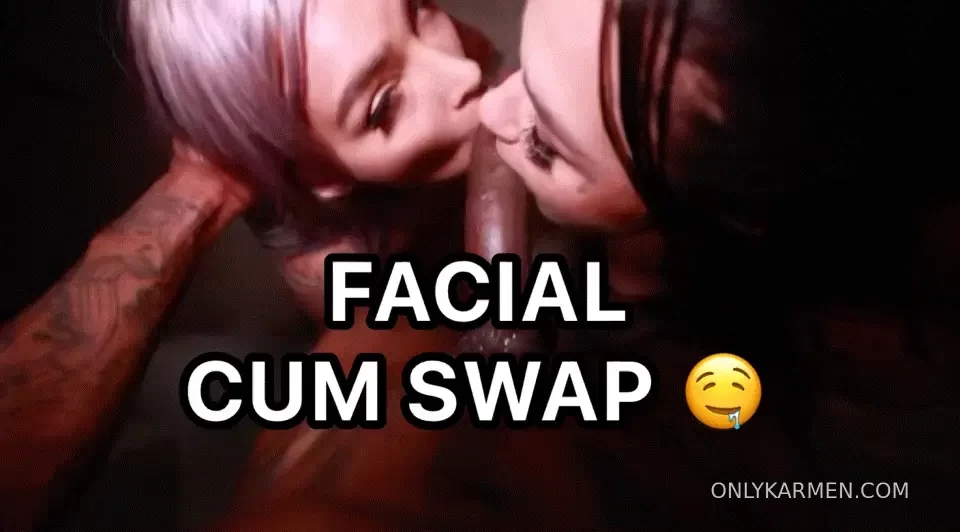 Unlock now to see two sexy big booty tatted sluts take the biggest bbc 