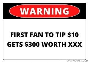 First fan only part 19