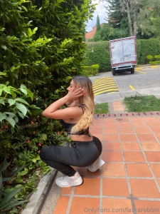 Quickie in the bush why not