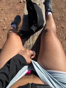 Horny bunny in the wild 3