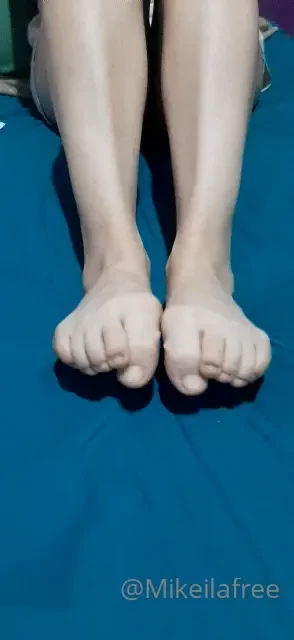 Fetiches what do you think of my feet 