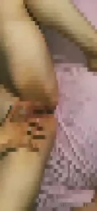 Masturbating with his milk in my vagina was so exciting it was