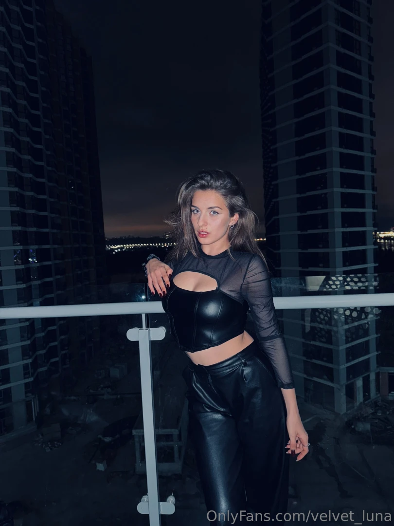 The city lights are glowing and the night feels alive with 