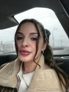 I got caught in a traffic jam on the road today instead of getting