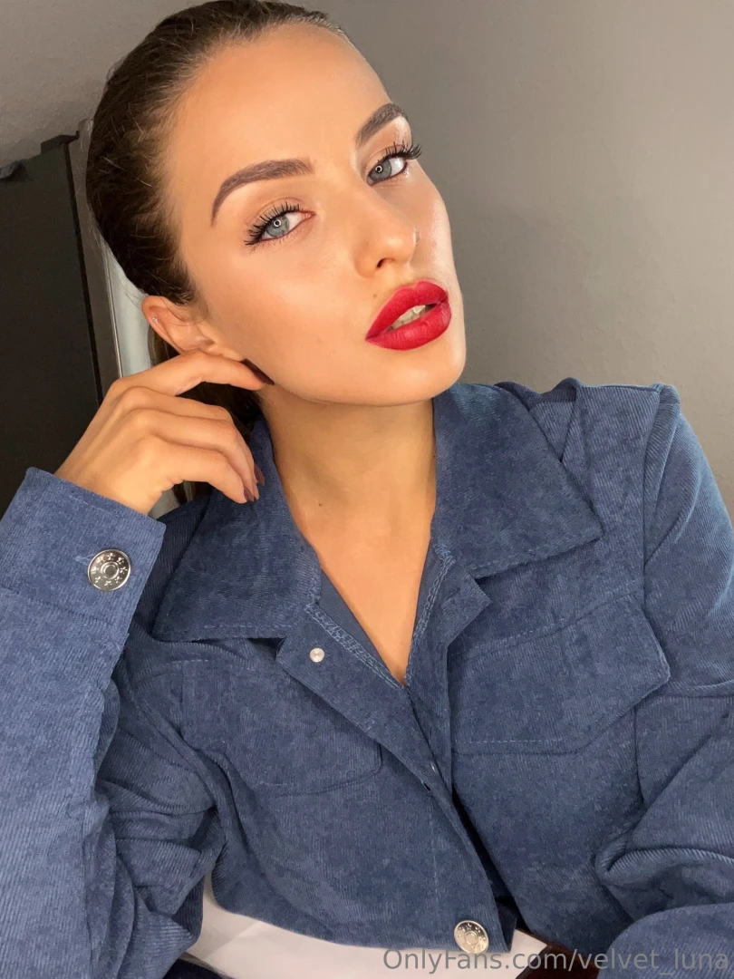 Red lipstick bold daring and impossible to ignore what do you think 