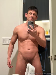 Got a little excited before my shower