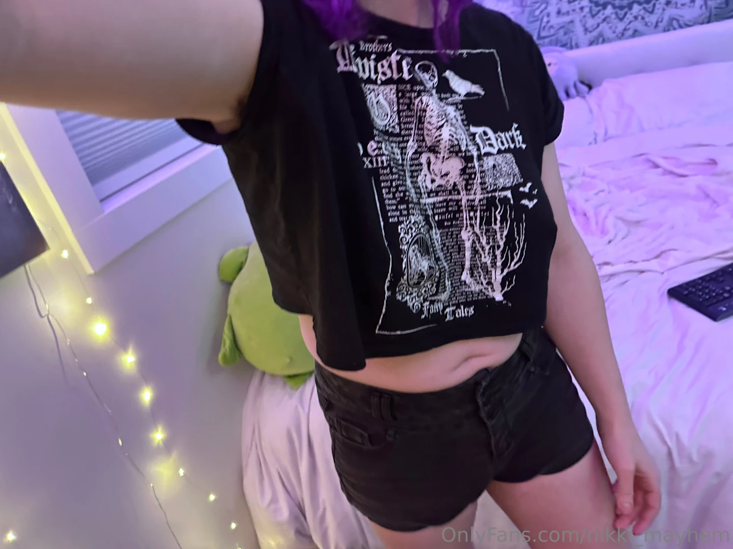 Do you think you can handle what s underneath this outfit 