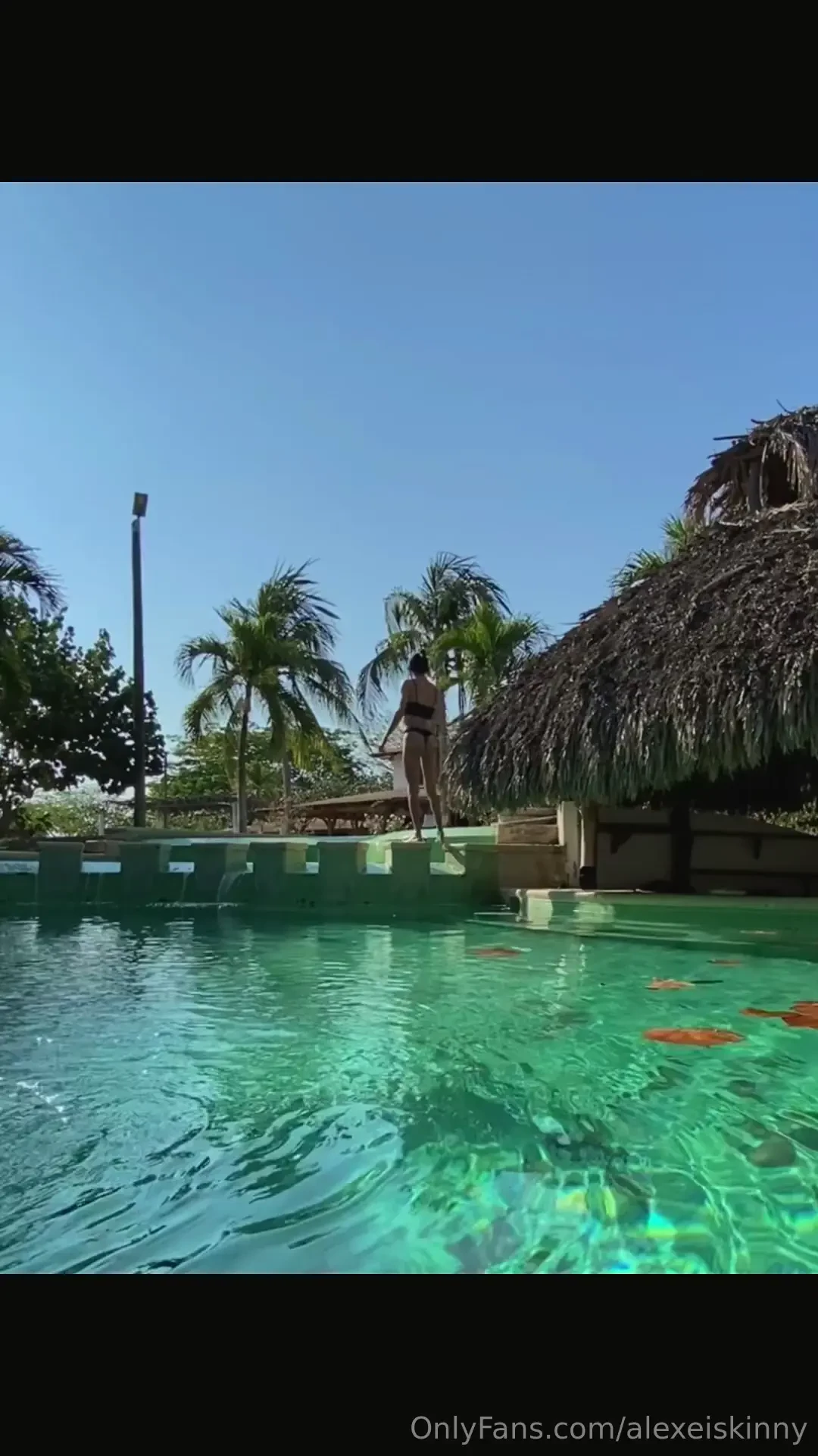 Sun pool swimsuite and drinks solo me faltas t 